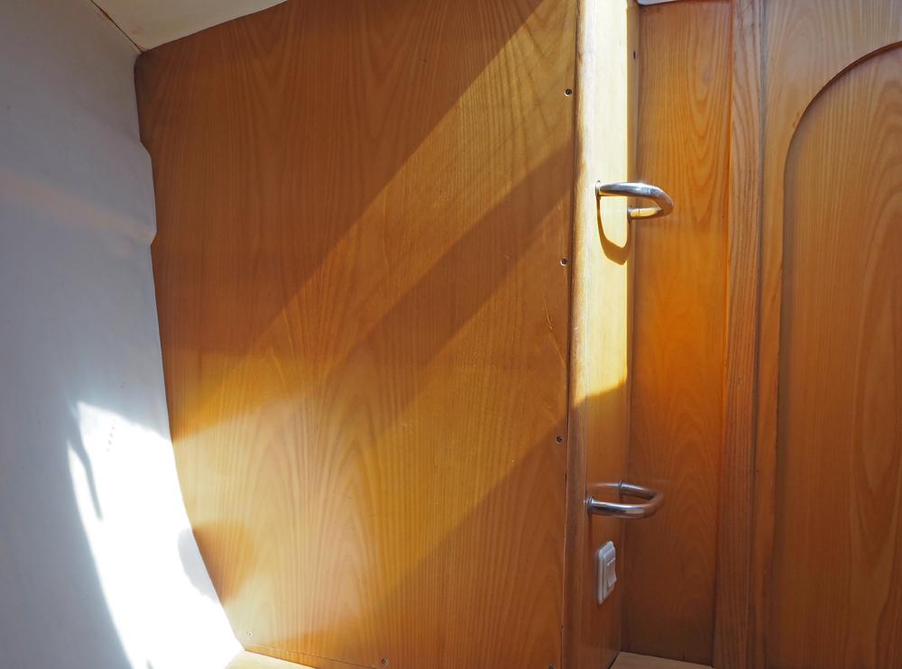 Voorschip, Accommodatie